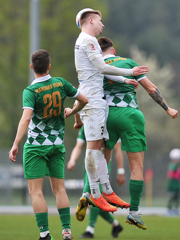 Warta skuteczniejsza. Tylko punkt w dwumeczu