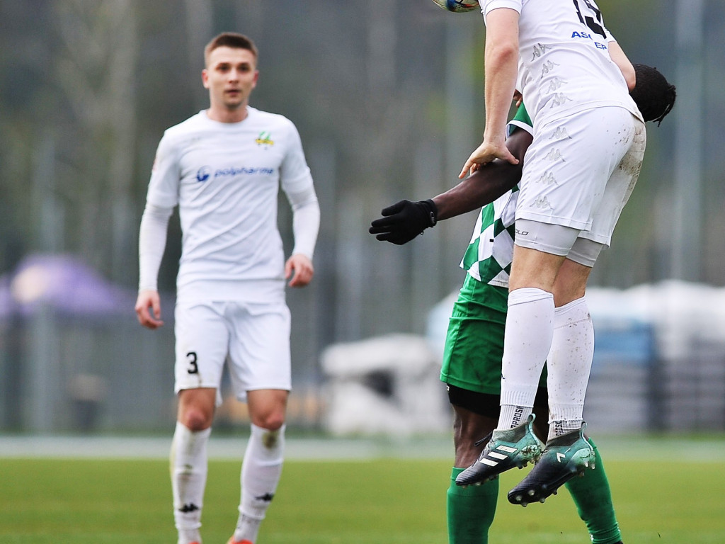 Warta skuteczniejsza. Tylko punkt w dwumeczu