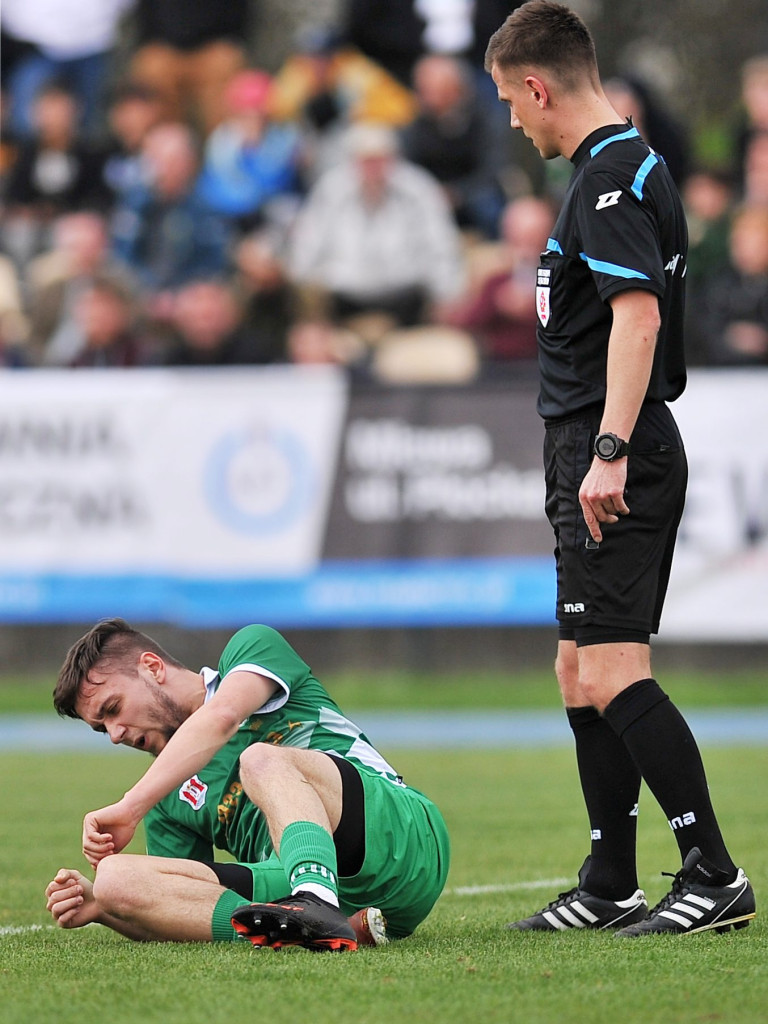 Warta skuteczniejsza. Tylko punkt w dwumeczu