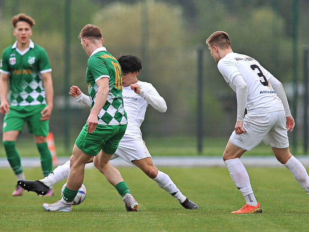 Warta skuteczniejsza. Tylko punkt w dwumeczu