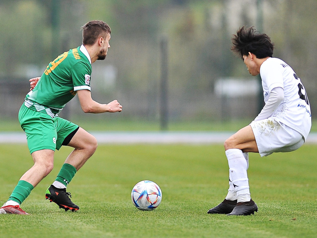 Warta skuteczniejsza. Tylko punkt w dwumeczu