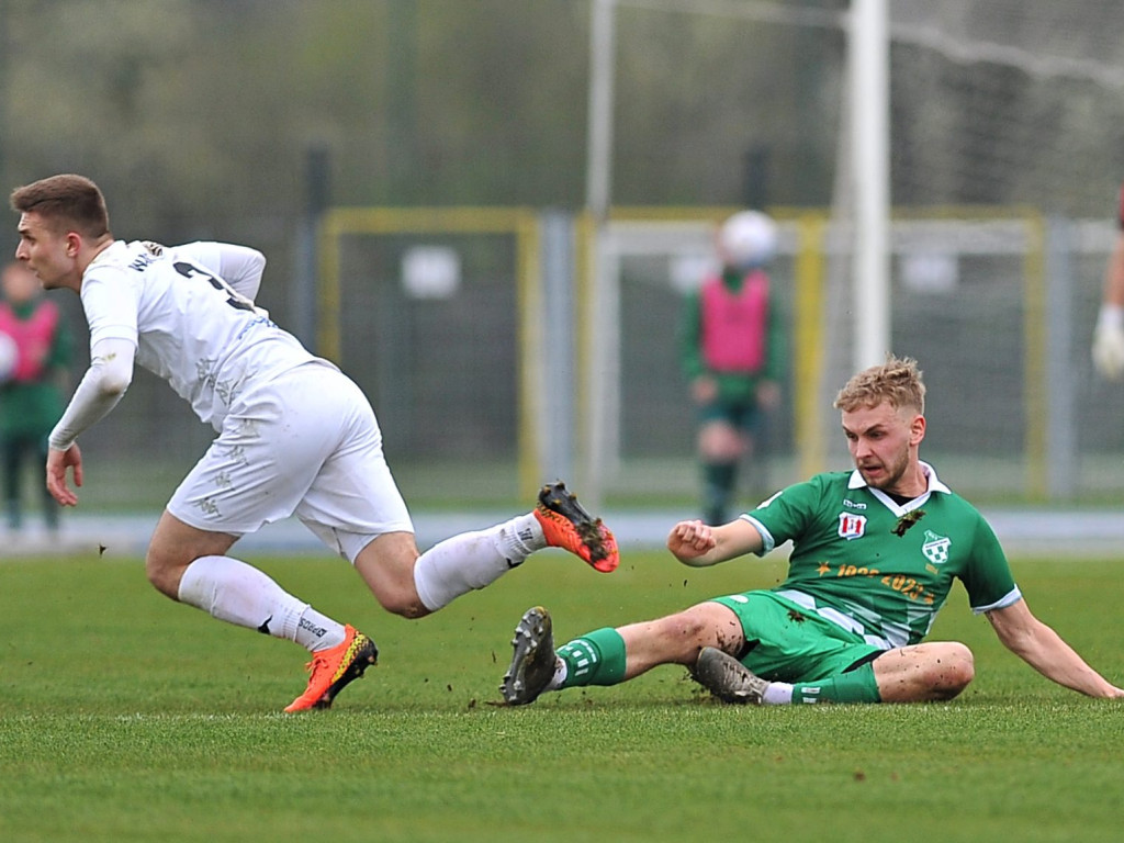 Warta skuteczniejsza. Tylko punkt w dwumeczu