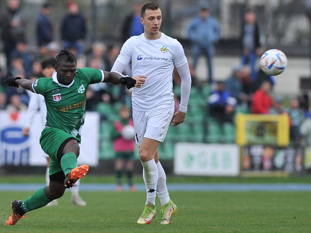 Warta skuteczniejsza. Tylko punkt w dwumeczu