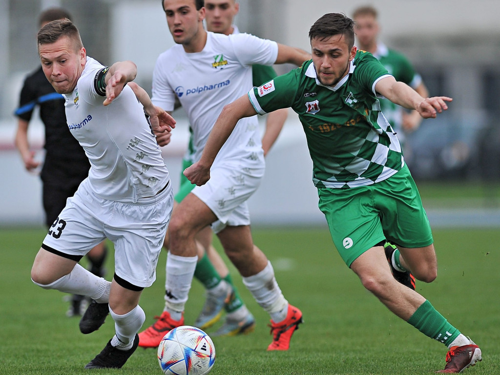 Warta skuteczniejsza. Tylko punkt w dwumeczu