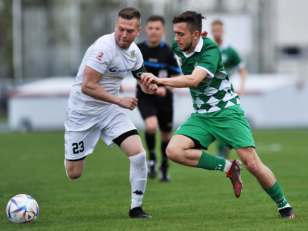 Warta skuteczniejsza. Tylko punkt w dwumeczu