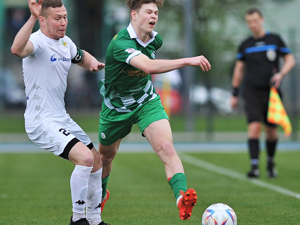 Warta skuteczniejsza. Tylko punkt w dwumeczu