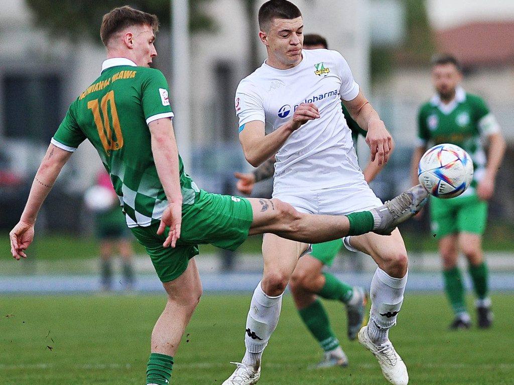 Warta skuteczniejsza. Tylko punkt w dwumeczu