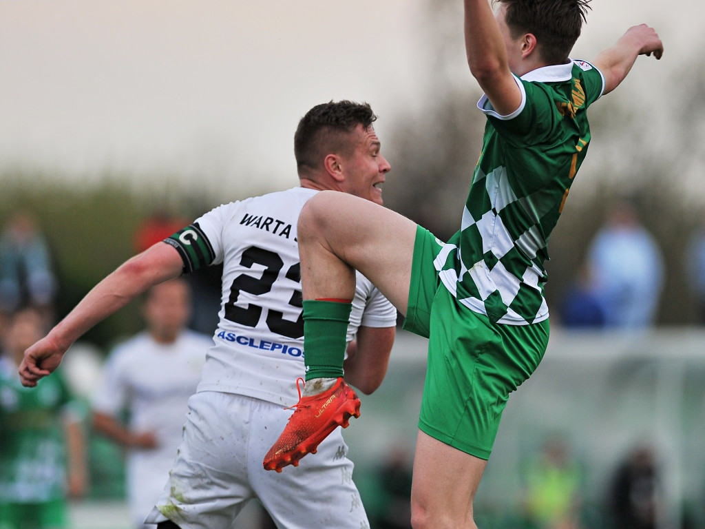 Warta skuteczniejsza. Tylko punkt w dwumeczu