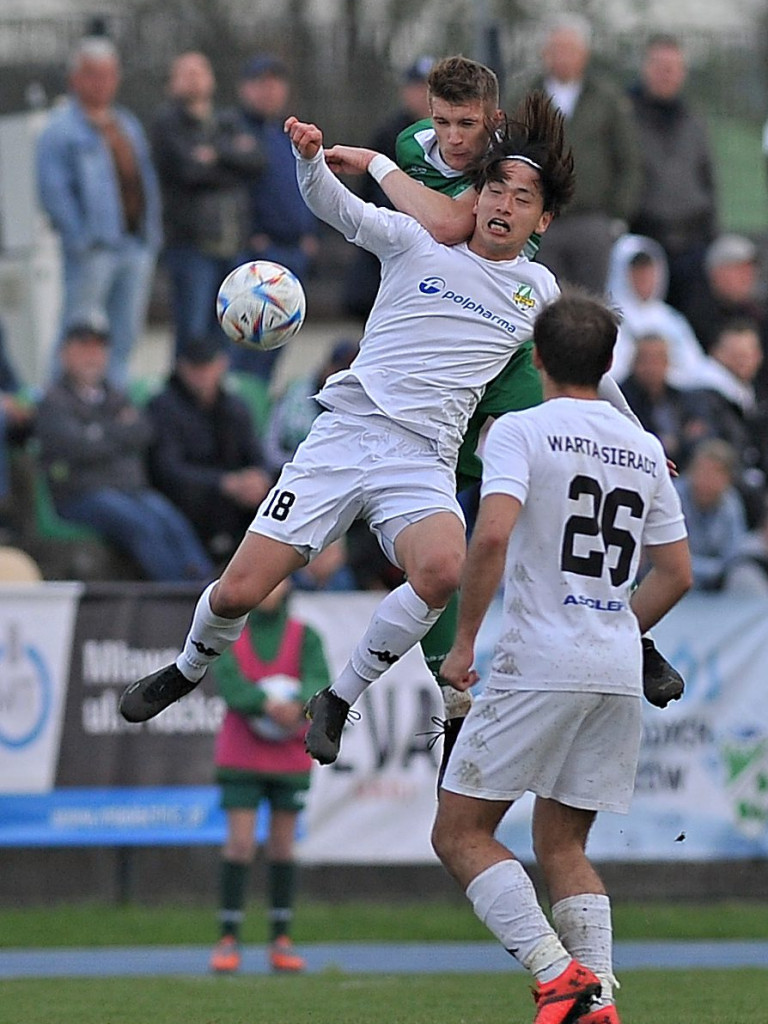 Warta skuteczniejsza. Tylko punkt w dwumeczu