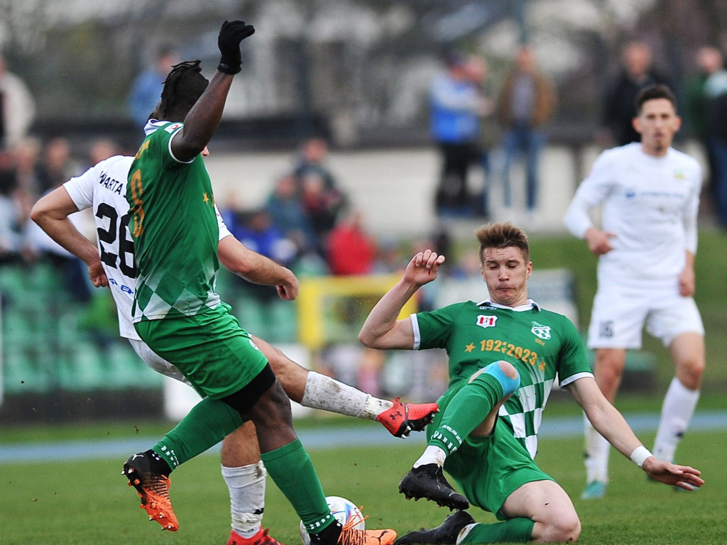 Warta skuteczniejsza. Tylko punkt w dwumeczu