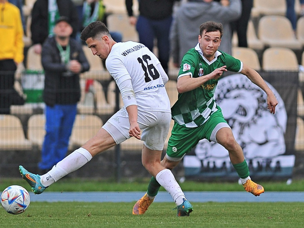 Warta skuteczniejsza. Tylko punkt w dwumeczu