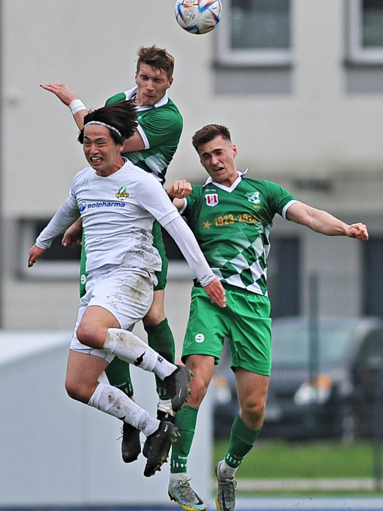 Warta skuteczniejsza. Tylko punkt w dwumeczu