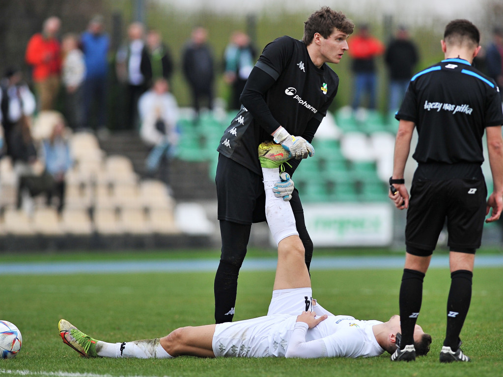 Warta skuteczniejsza. Tylko punkt w dwumeczu