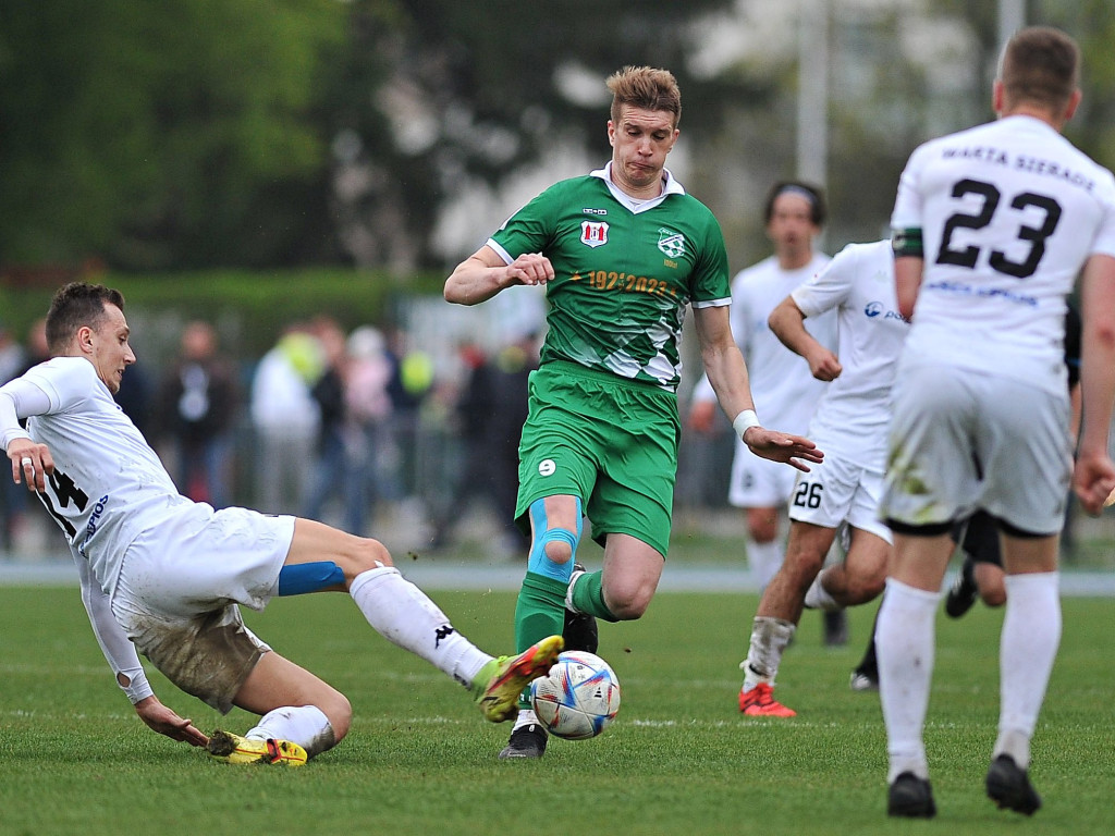 Warta skuteczniejsza. Tylko punkt w dwumeczu