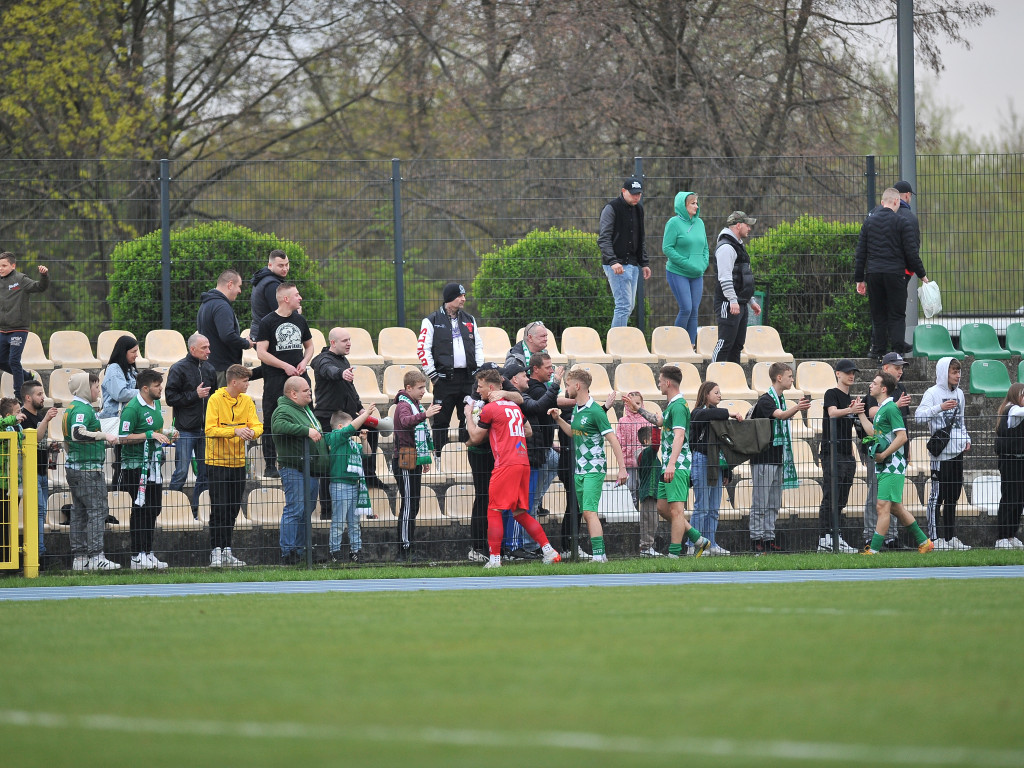 Warta skuteczniejsza. Tylko punkt w dwumeczu