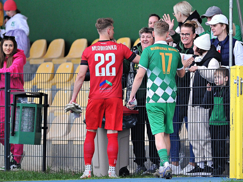 Warta skuteczniejsza. Tylko punkt w dwumeczu