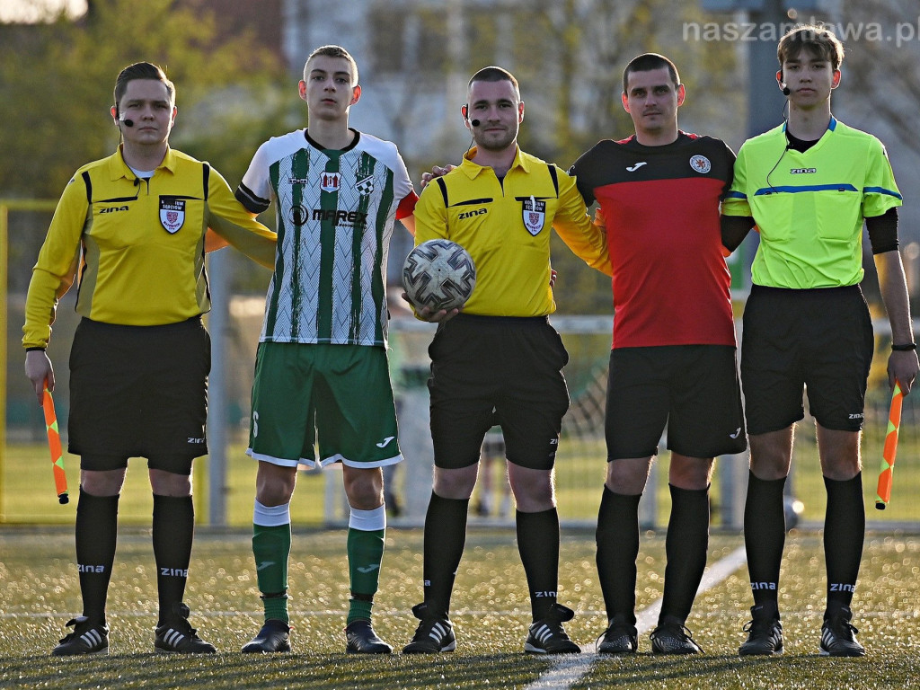 Rezerwy na szóstkę, Żak zdobył Nasielsk