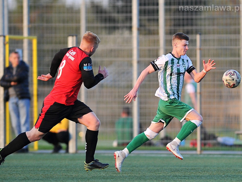 Rezerwy na szóstkę, Żak zdobył Nasielsk
