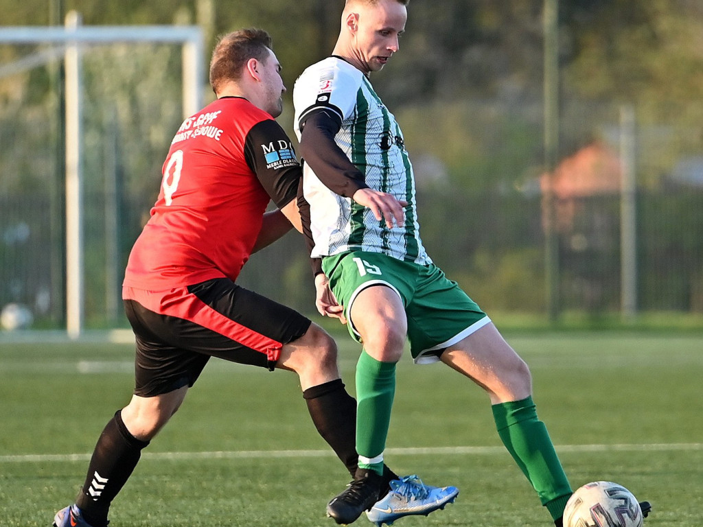 Rezerwy na szóstkę, Żak zdobył Nasielsk