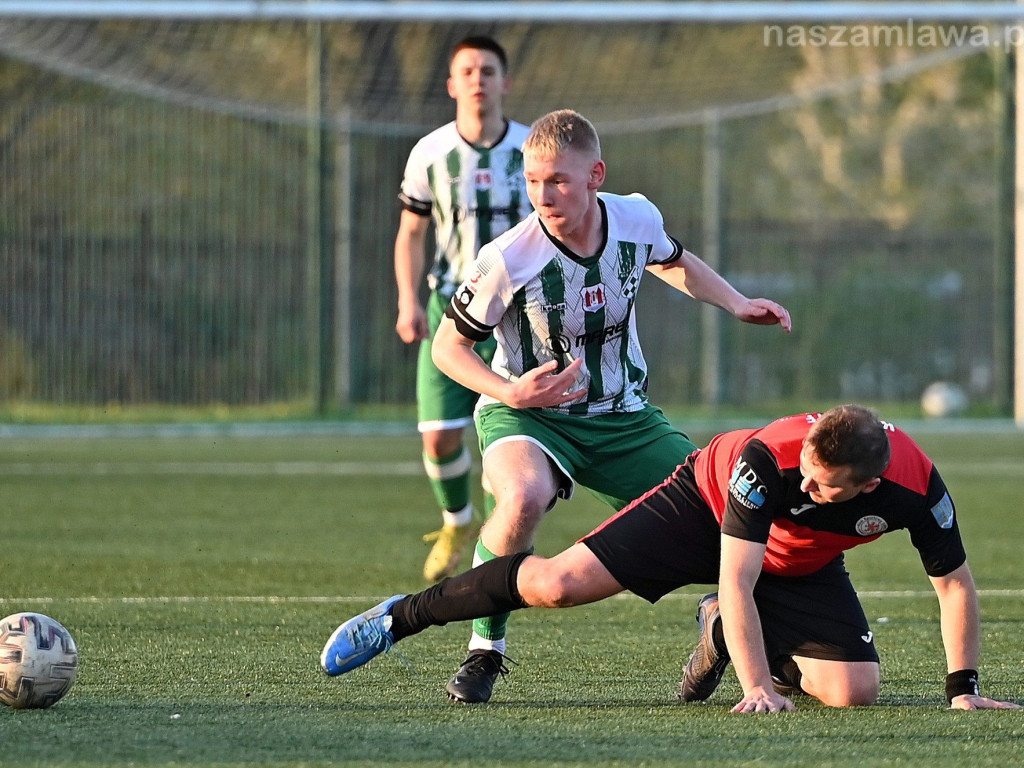 Rezerwy na szóstkę, Żak zdobył Nasielsk