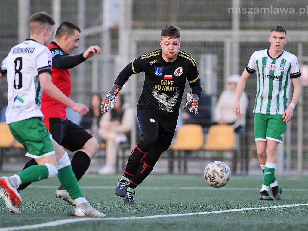 Rezerwy na szóstkę, Żak zdobył Nasielsk