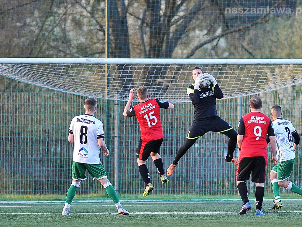 Rezerwy na szóstkę, Żak zdobył Nasielsk