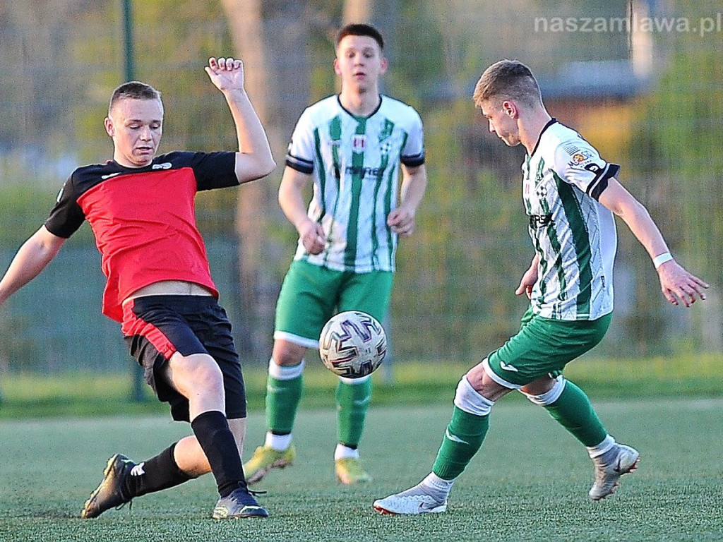 Rezerwy na szóstkę, Żak zdobył Nasielsk