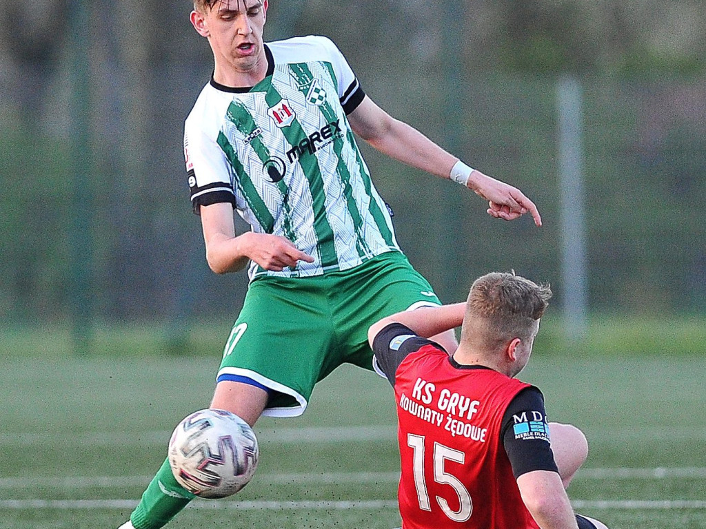 Rezerwy na szóstkę, Żak zdobył Nasielsk