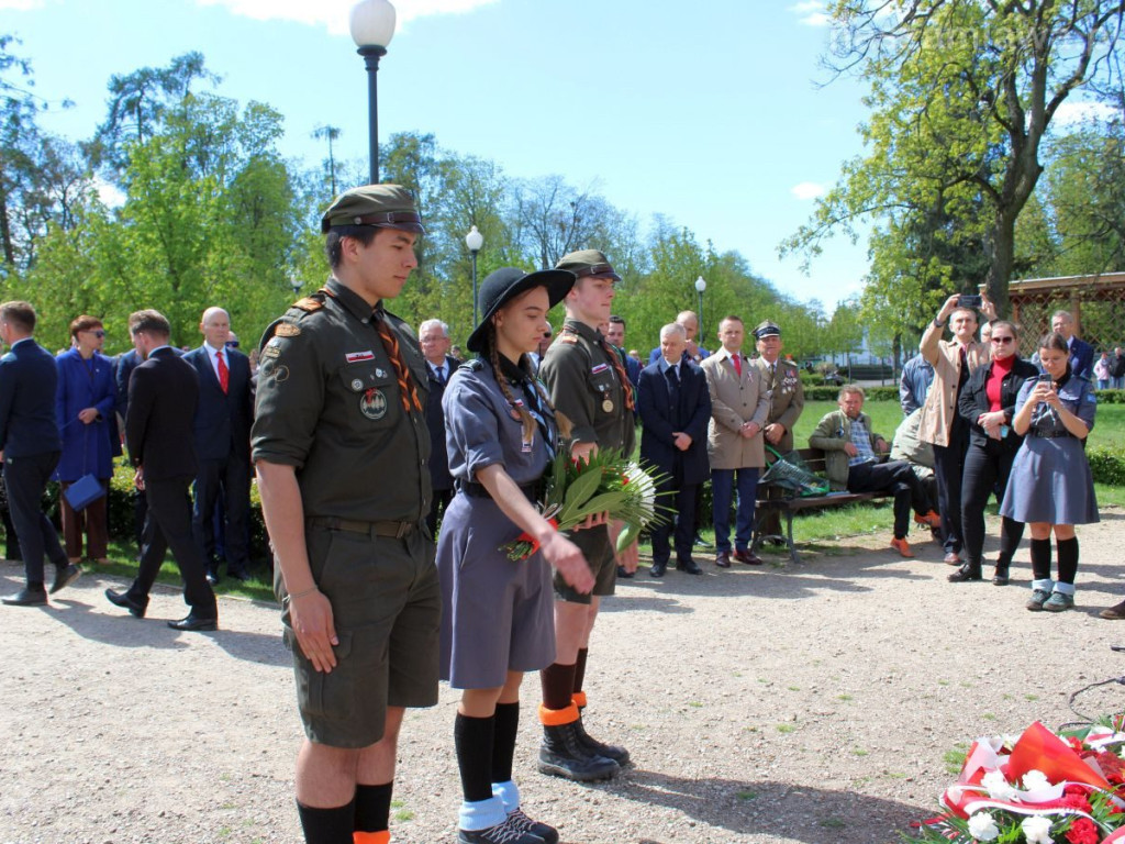 Festyn rodzinny, odpust i święto Konstytucji w Mławie