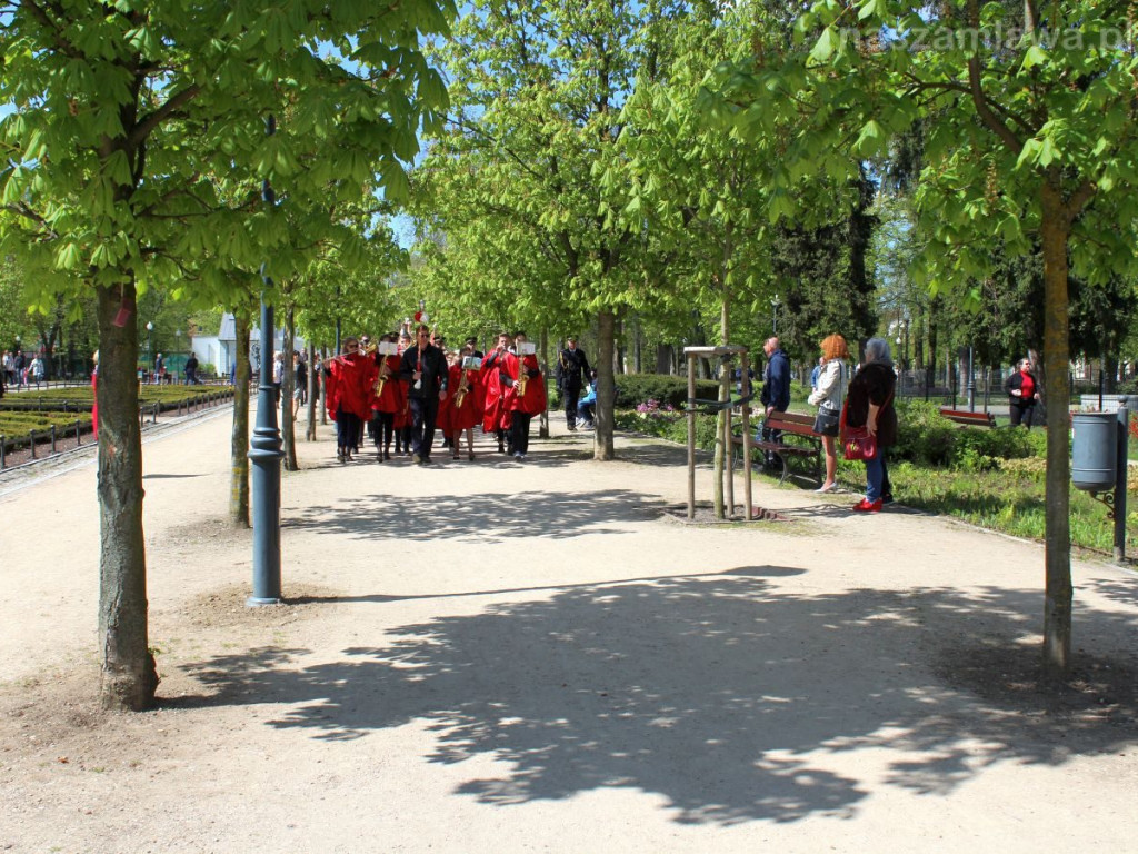 Festyn rodzinny, odpust i święto Konstytucji w Mławie