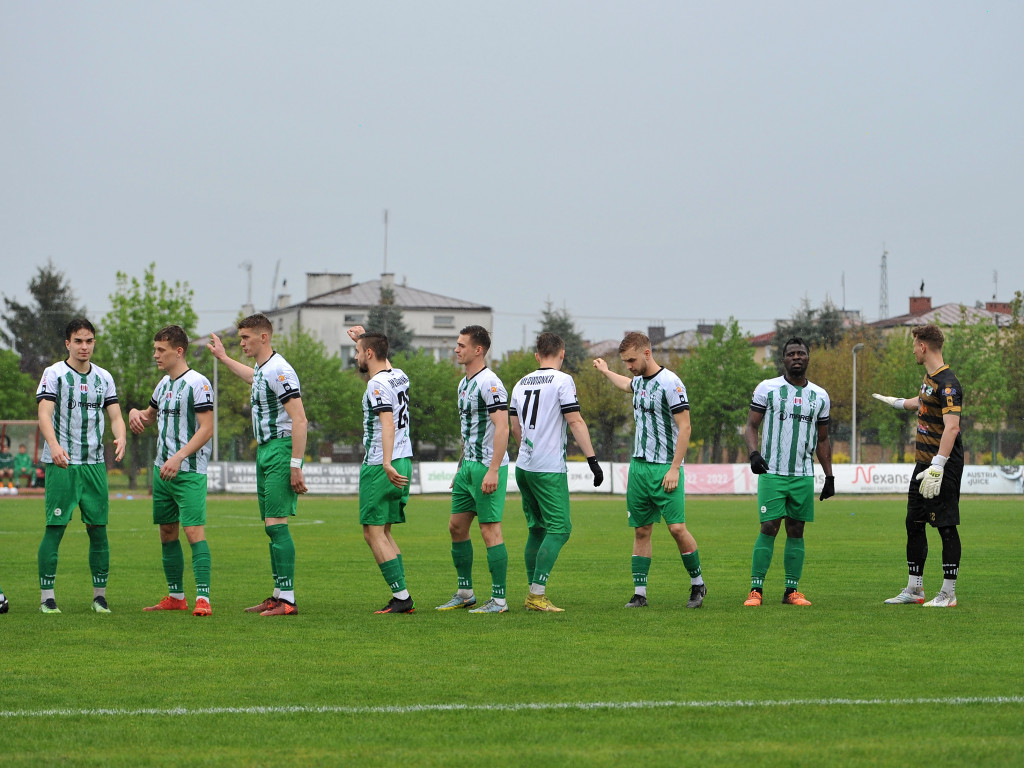 Mławianka poległa w Białobrzegach. Czerwono na koniec