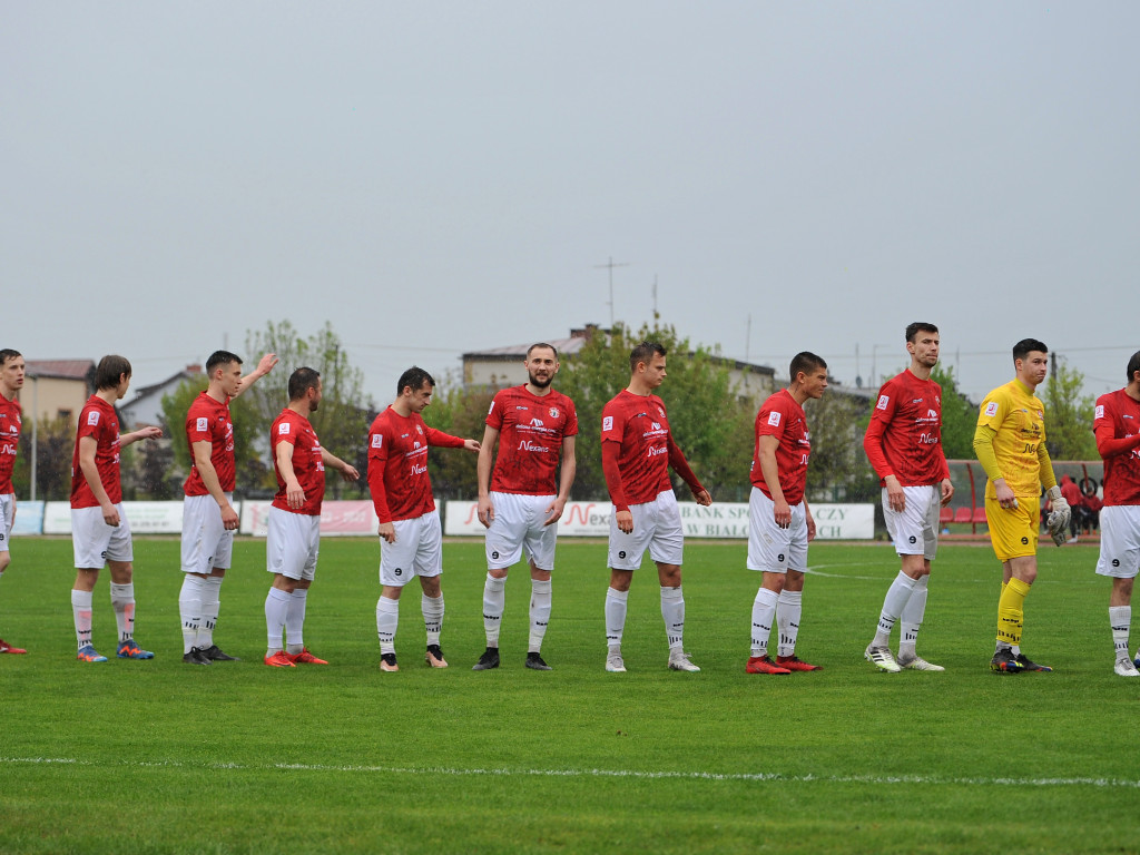 Mławianka poległa w Białobrzegach. Czerwono na koniec