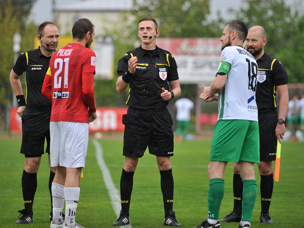 Mławianka poległa w Białobrzegach. Czerwono na koniec