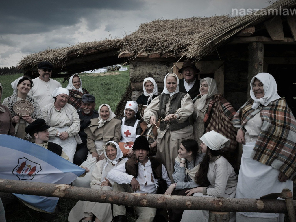 Mławscy rekonstruktorzy na gościnnych występach