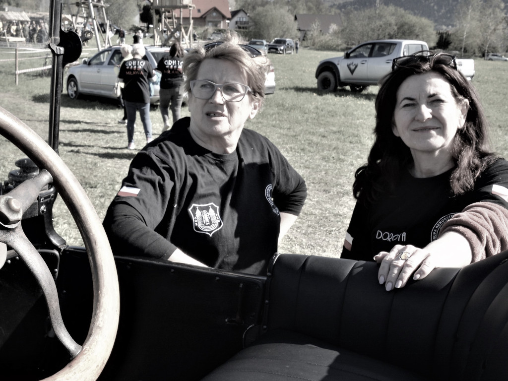 Mławscy rekonstruktorzy na gościnnych występach