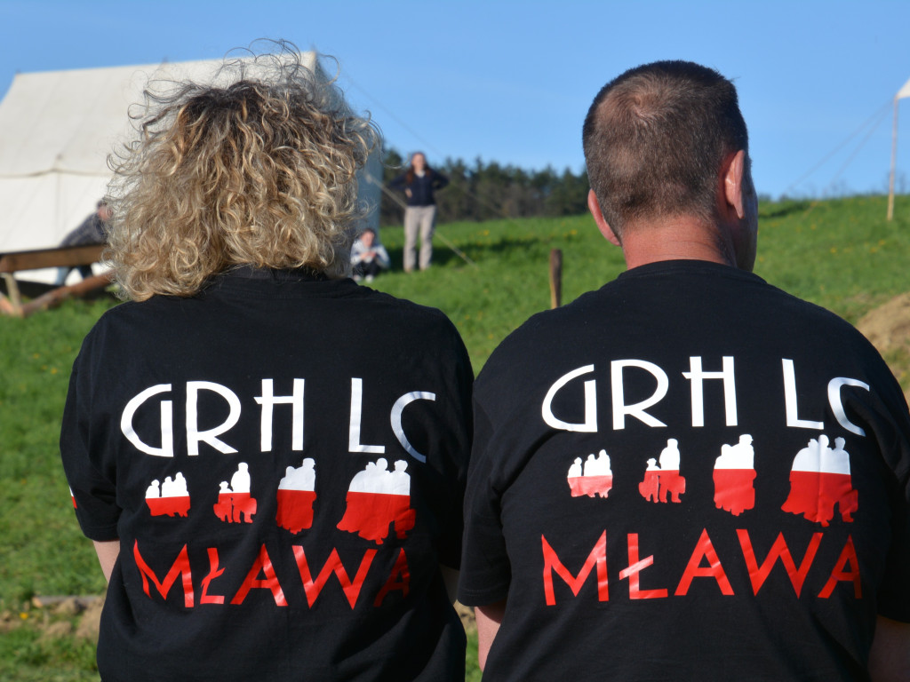 Mławscy rekonstruktorzy na gościnnych występach