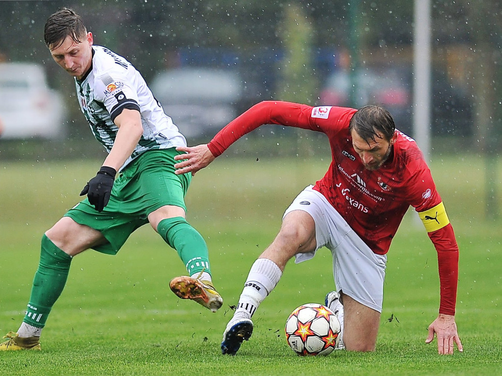 Mławianka poległa w Białobrzegach. Czerwono na koniec