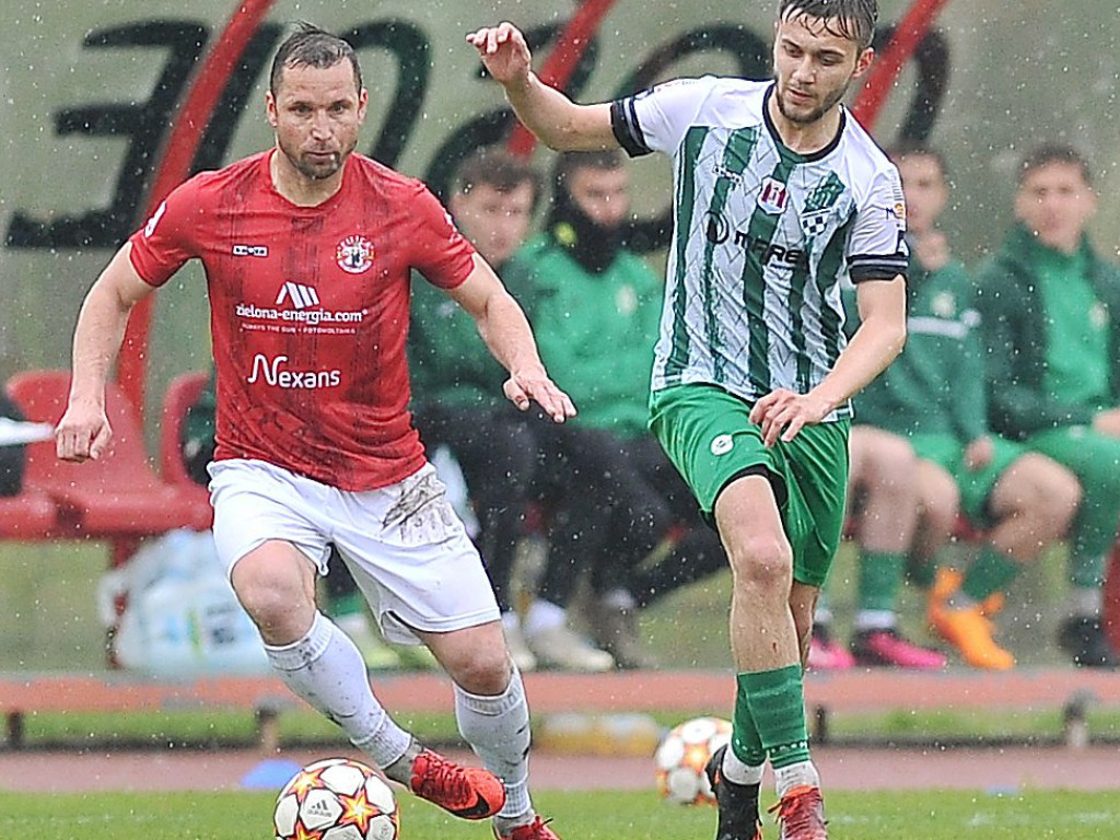 Mławianka poległa w Białobrzegach. Czerwono na koniec