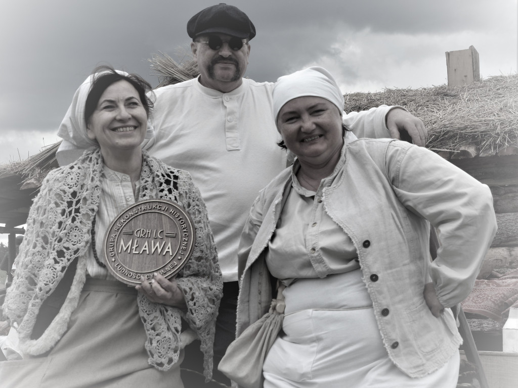 Mławscy rekonstruktorzy na gościnnych występach