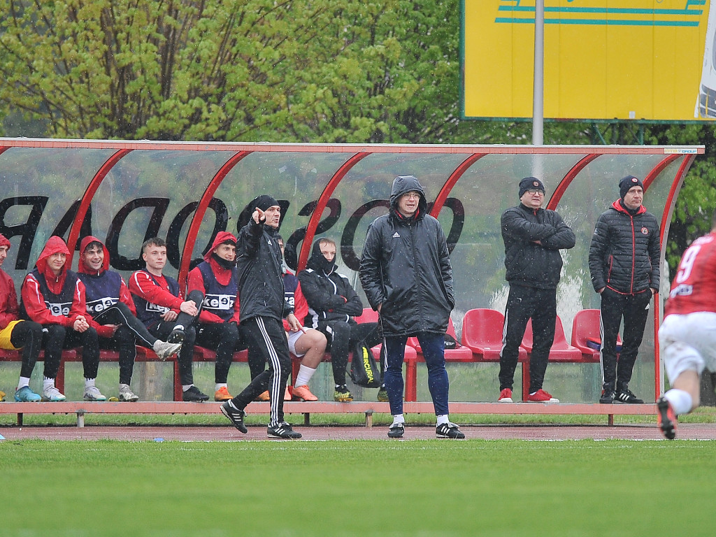 Mławianka poległa w Białobrzegach. Czerwono na koniec