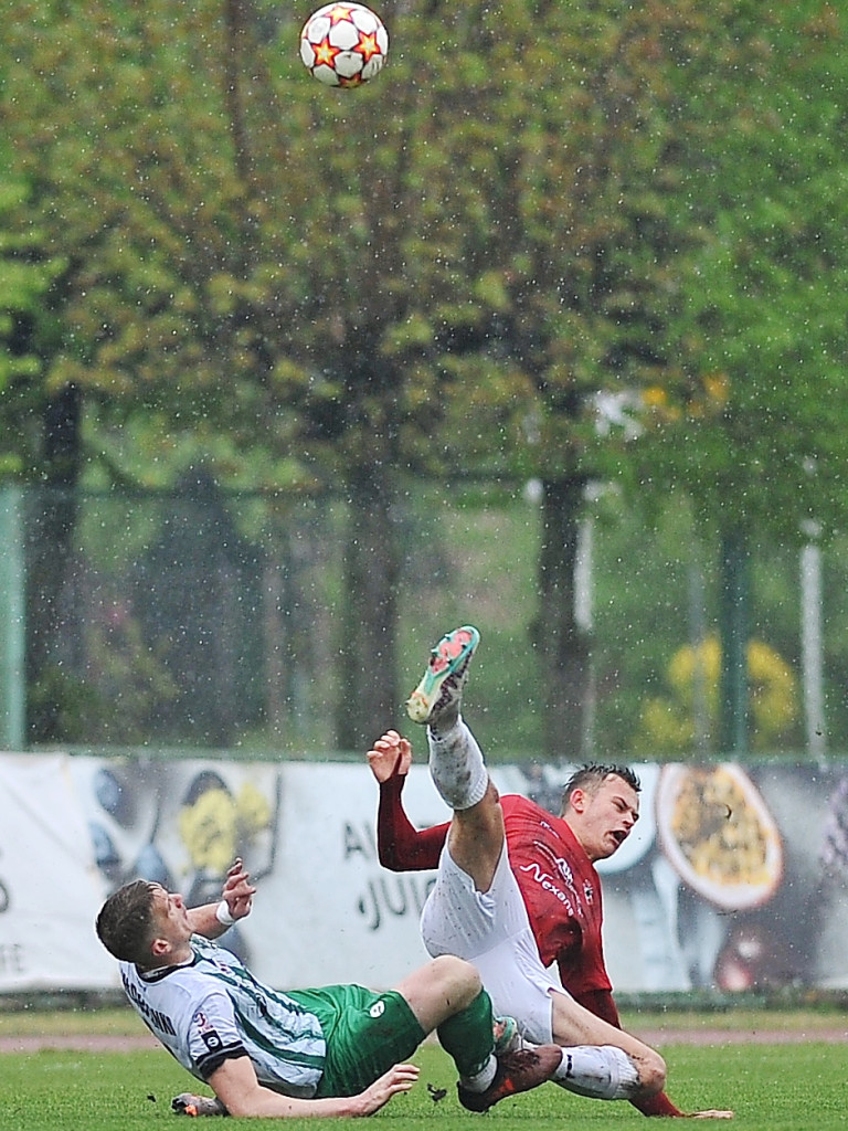 Mławianka poległa w Białobrzegach. Czerwono na koniec