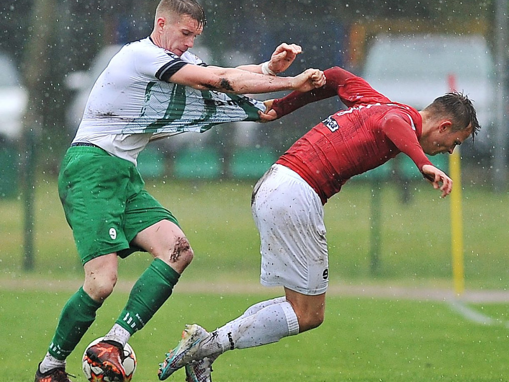 Mławianka poległa w Białobrzegach. Czerwono na koniec