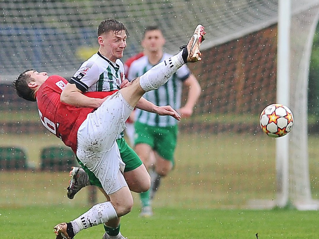 Mławianka poległa w Białobrzegach. Czerwono na koniec