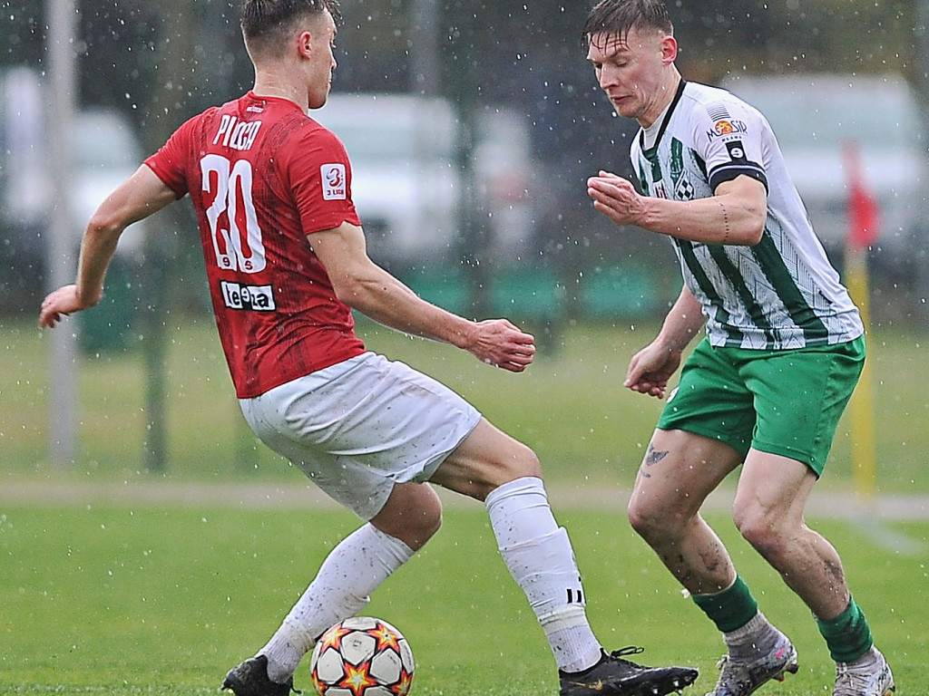 Mławianka poległa w Białobrzegach. Czerwono na koniec