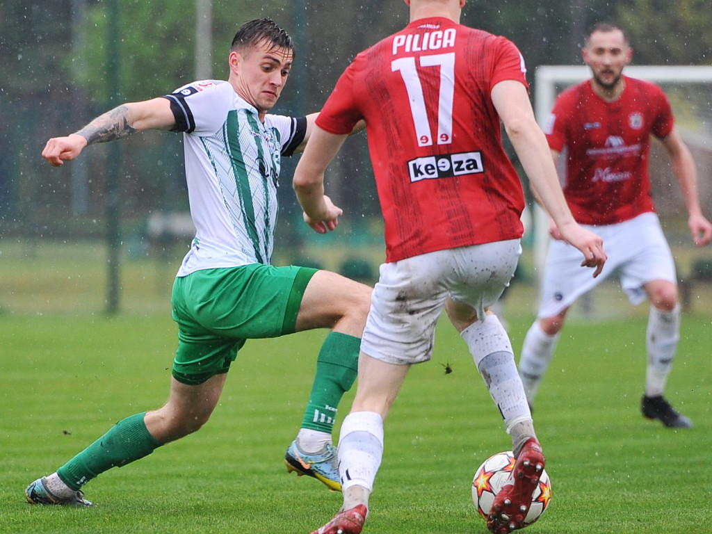 Mławianka poległa w Białobrzegach. Czerwono na koniec