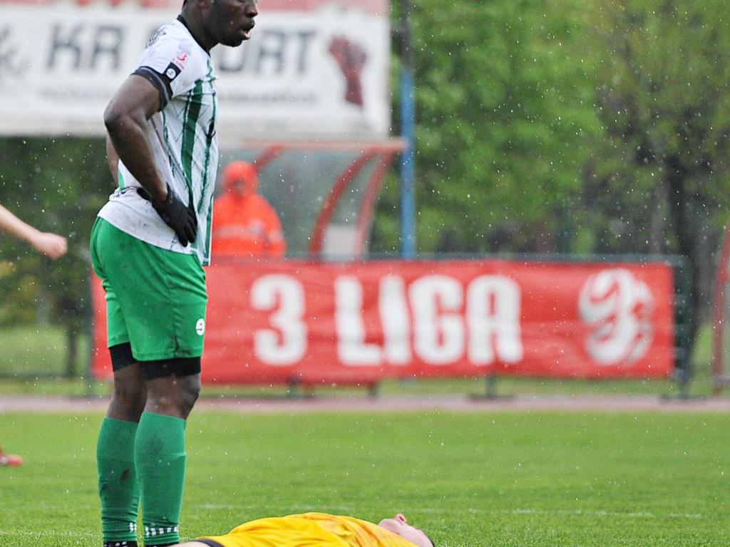 Mławianka poległa w Białobrzegach. Czerwono na koniec