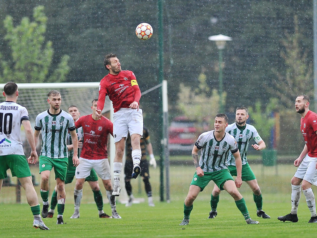 Mławianka poległa w Białobrzegach. Czerwono na koniec