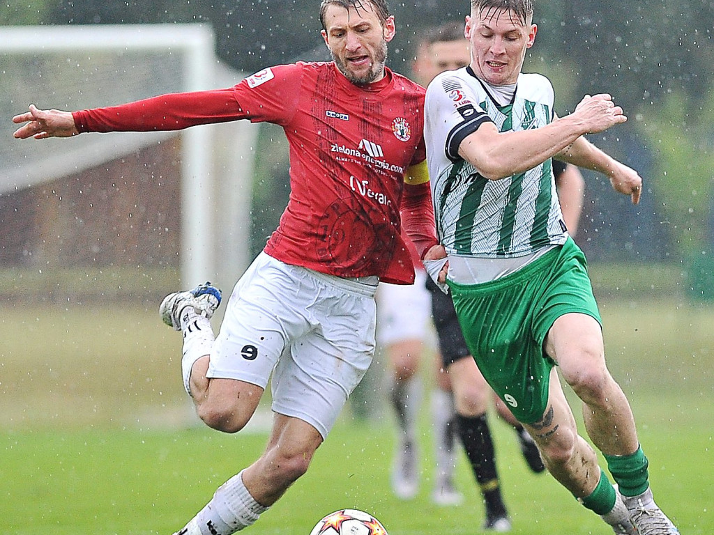 Mławianka poległa w Białobrzegach. Czerwono na koniec