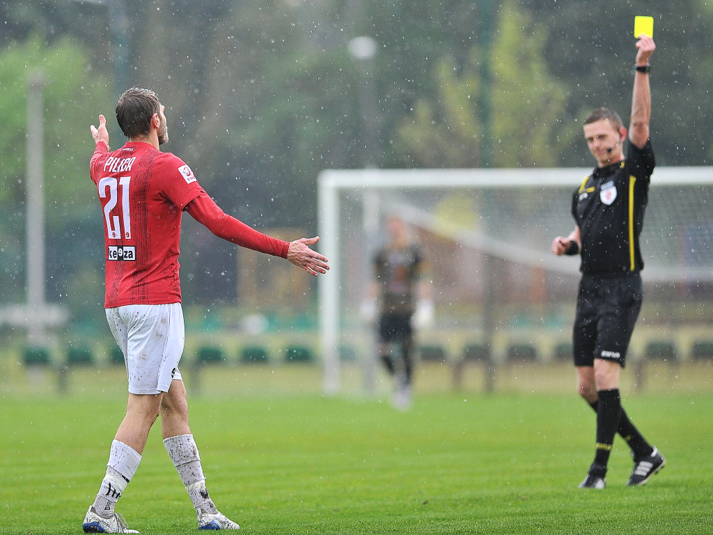 Mławianka poległa w Białobrzegach. Czerwono na koniec