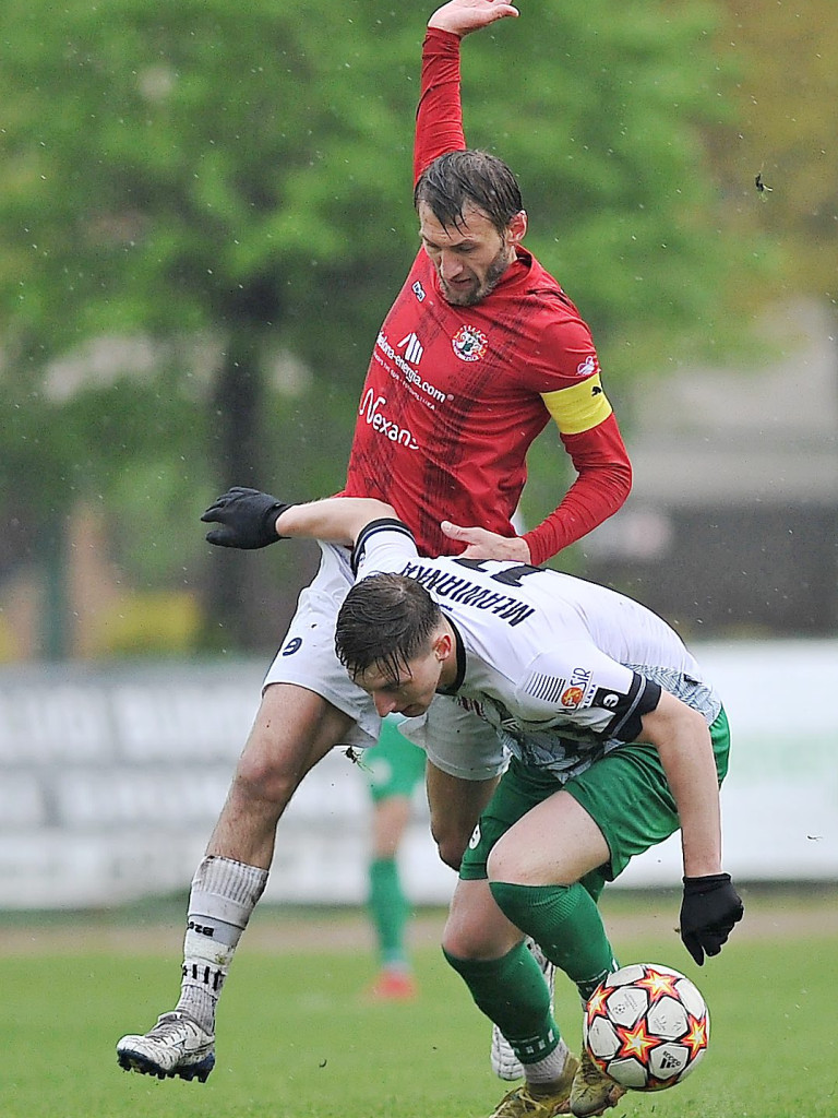 Mławianka poległa w Białobrzegach. Czerwono na koniec